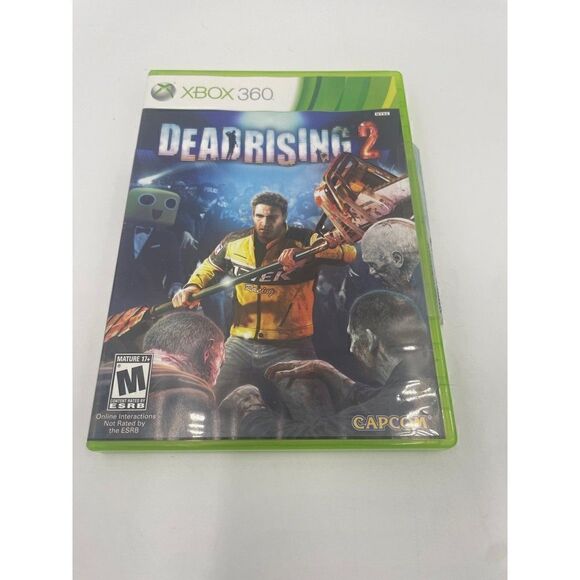 Dead Rising 2 Platinum Hits for Xbox 360 - Picture 1 of 4